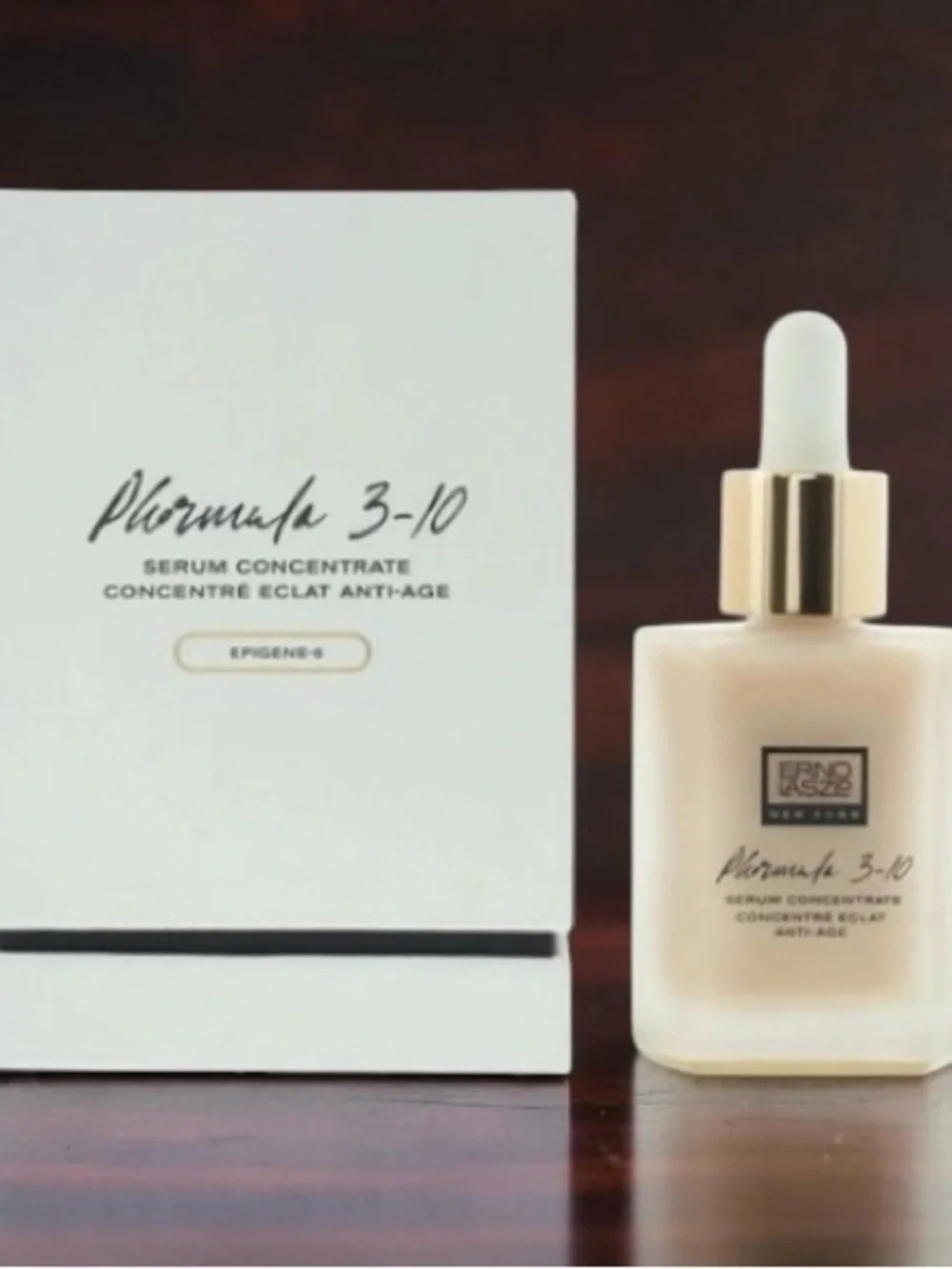 Erno Laszlo Phormula 3-10 serum Concentrate 1 oz NWT